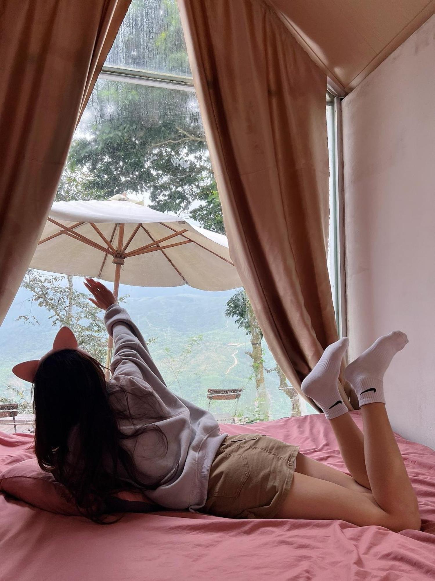 Retro Khe Sanh Aparthotel Lao Bao Εξωτερικό φωτογραφία